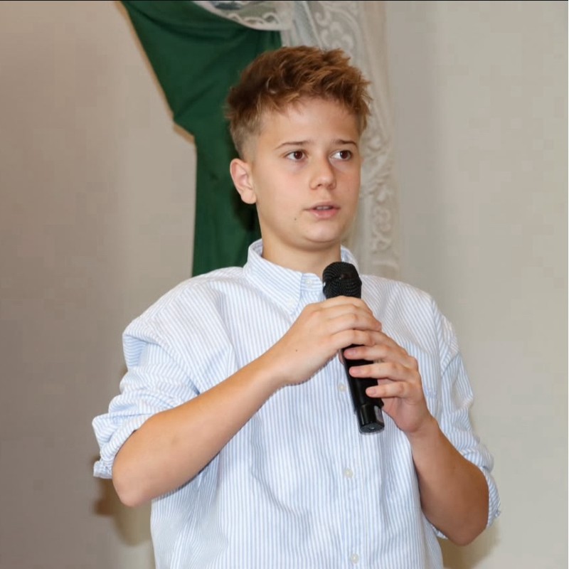 Portrait of Kaon Krasniqi
