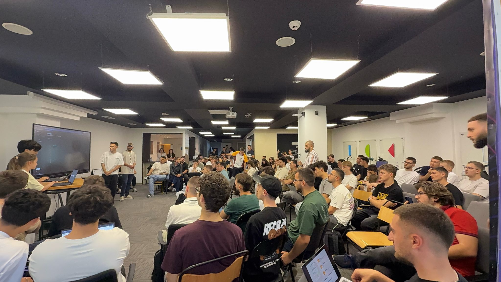 BuildAct — our first 48-hour hackathon
